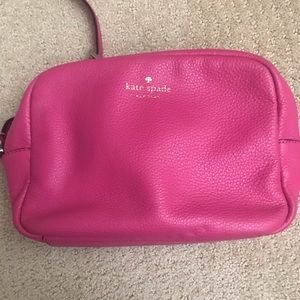 Pink authentic Kate Spade crossbody bag